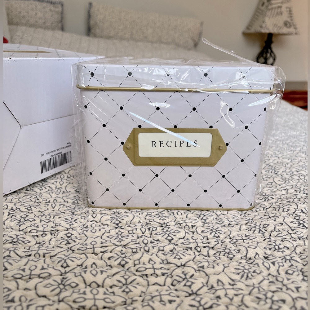 New Recipe Tin Kit